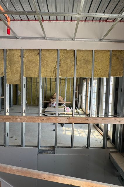 Comercial Jobs - Fire Stop and Sound Proof