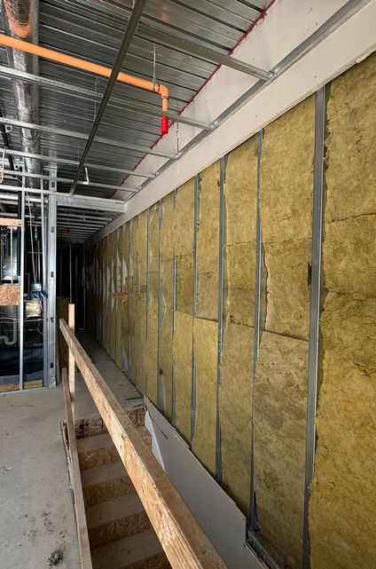 Comercial Jobs - Fire Stop and Sound Proof