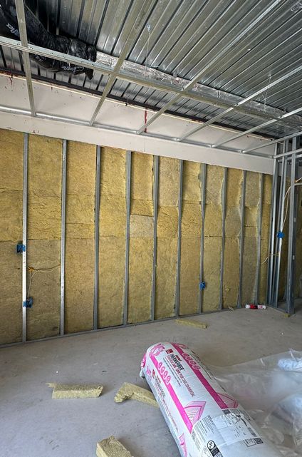 Comercial Jobs - Fire Stop and Sound Proof