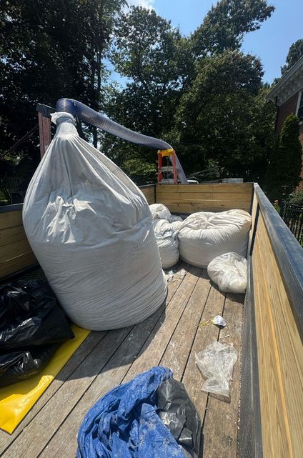 Old Insulation Removed