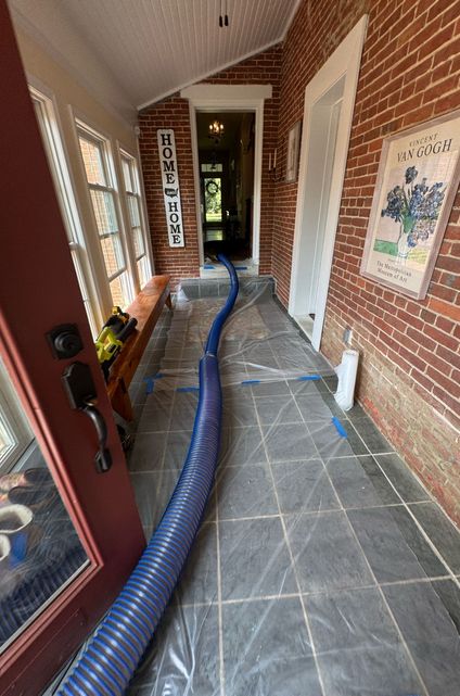 Old Insulation Removed